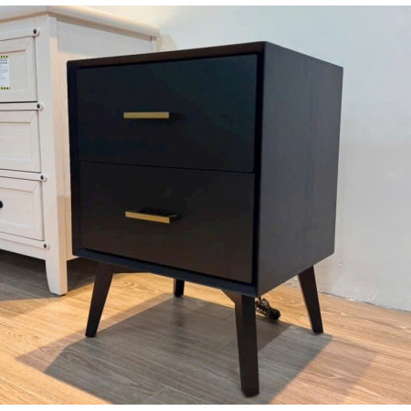 George Oliver : Tủ 02 Ngăn Kéo + Tích Hợp Ổ Cắm Điện Và Cổng USB